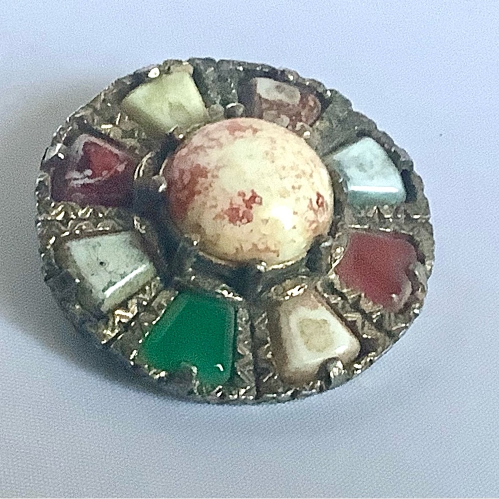 Vintage Celtic brooch